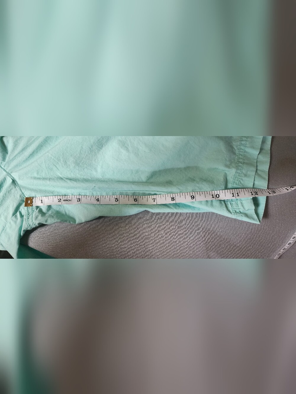 Calvin Klein Performance Light Aqua Athleisure Shorts - Picture 6 of 7